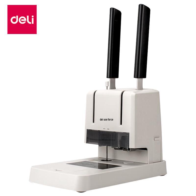 Deli Financial Document Binding Machine