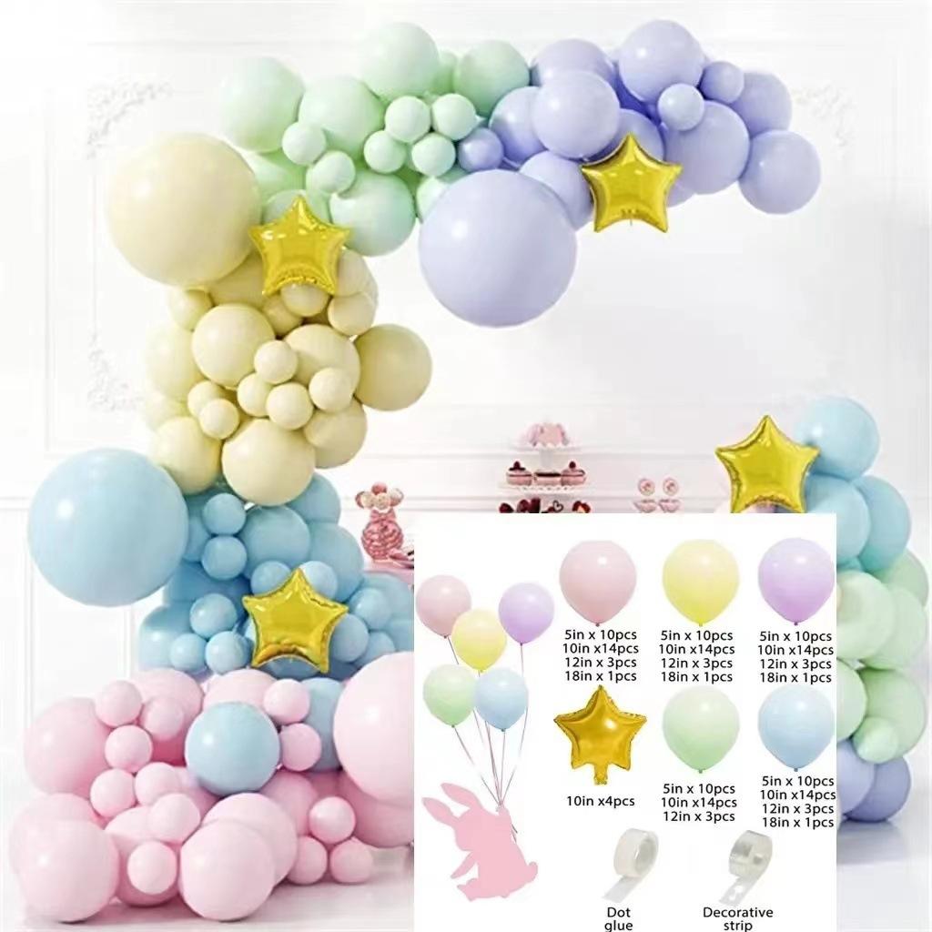 Balloon Set Scene Arrangement Balloon Arch Wedding Birthday Party Decoration Supplies