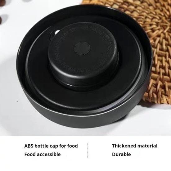 Vacuum Sealed Jar for Coffee Beans Airtight Food Storage Container Clear Glass Jars for Home Moisture-Proof Air Extraction Tank