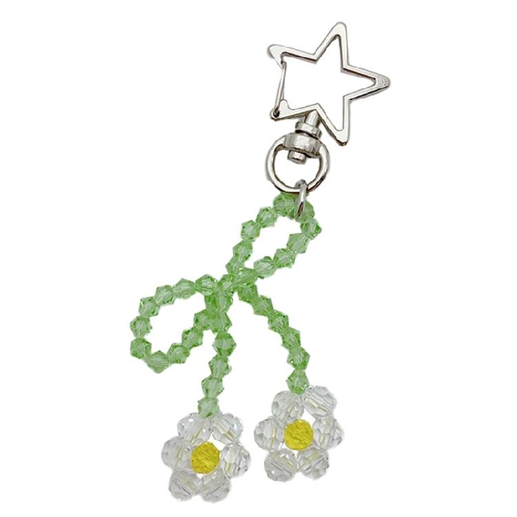 

Beads Key Holder Portable Keyring Cute Bag Pendant Suitable for Various Occasion