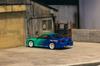 TARMACWORKS VERTEX Nissan Silvia Falken Completed Product 1/64 (S13) T64G-025-FA