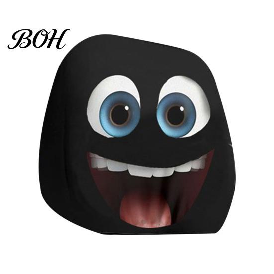 Protective Auto Headrest Protectors Halloween Car Cover, Scary Pattern Print Stretchable Universal Fit Interior Decor Protector, Breathable Polyester