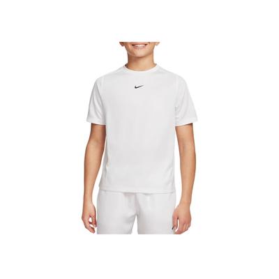 Dri-Fit Tričko Více Jednoduchý Svetr Pohodlné Krátký Rukáv Dětská Vrchní Část HJ3771-100