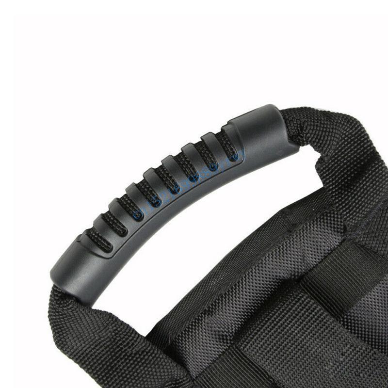 6XDB Breathable Motorcycle Safety Belt Non-slip Grip Handle for Rear for Seat Passeng