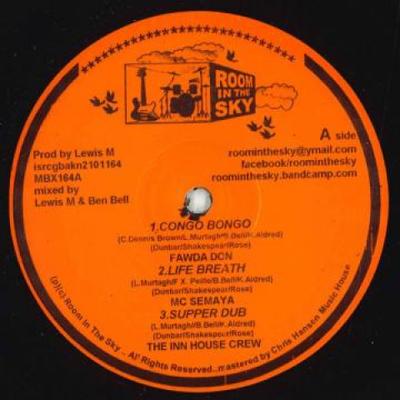 12inch Record VARIOUS - Dinner Time EP MBX164 Room In The Sky 2021 UK Reggae, Ska & Dub
