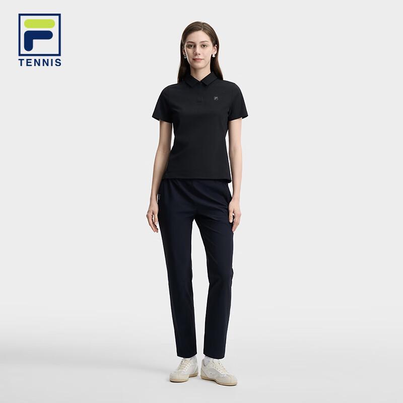 FILA Men's A11W623122F Short Sleeve Polo Shirt
