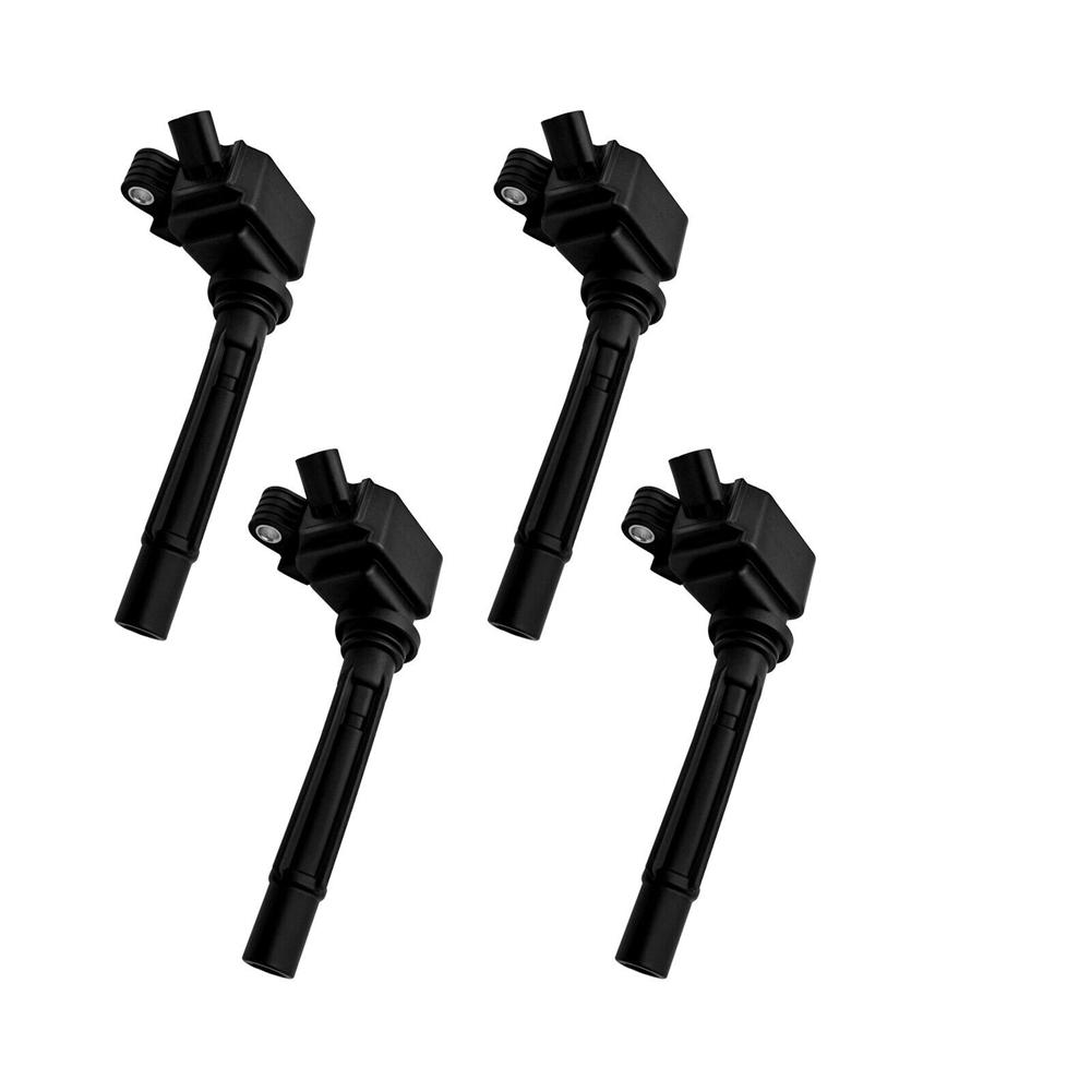 Quality Ignition Coil 68211953AA 50050430 for Jeep Cherokee Wrangler  Black 1Set