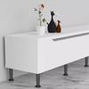 Metall Bettlatten Stützbeine Verstellbare Möbelbeine für Sofa/Kommode/Stuhl/Schrank