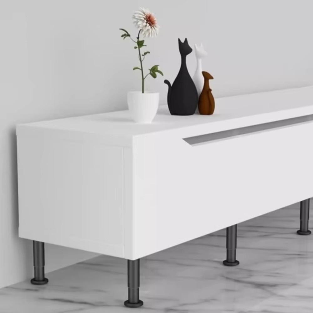 Metal Bed Slats Support Legs Adjustable Furniture Legs  for Sofa/Dresser/Chair/Cabinet