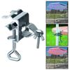 1Pc Balcony Umbrella Holder Parasol Table Clamp Patio Beach Parasol Holder