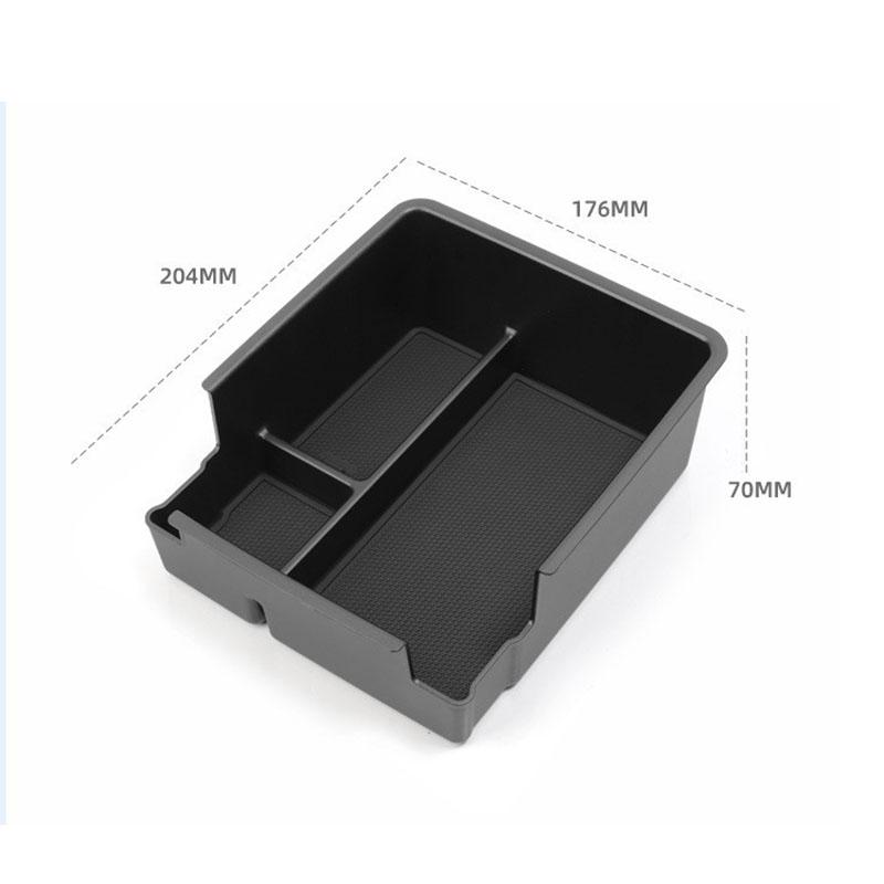 For BYD Atto 8 Sealion 8 Tang L 2025 2026 Armrest Storage Box Central Control Lower Organizer Tray Stowing Car Accessories