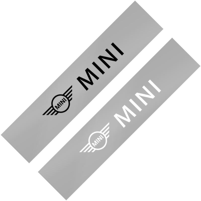 Car Door Sticker Carbon Fiber Scratches Auto Handle Protection Film For Mini Cooper One S Clubman R50 R53 R56 R60 F55 F56 R57 R58 R59