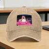 Funny CAR Bunny Meme Casual Baseball Cap For UnisexTeens Summer  Hunting Camping Trucker Hat Design Adjustable Baseball Caps