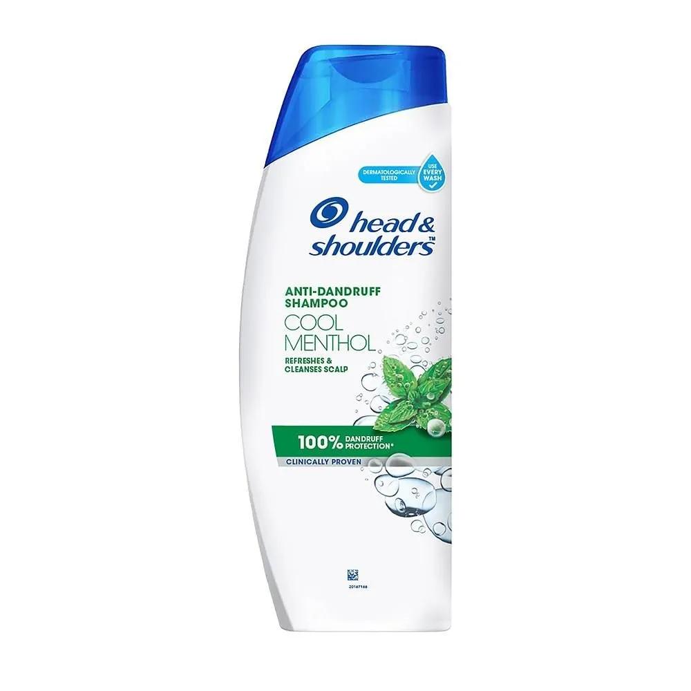 Шампунь против перхоти Head & Shoulders 340 мл 1 шт. Прохладная мята