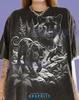 Black Panther Wildlife Nature Feline Predator Comfort Colors® Tshirt, Animal Lover Vintage Forest Wildcat Retro Art Tees, Sweater,