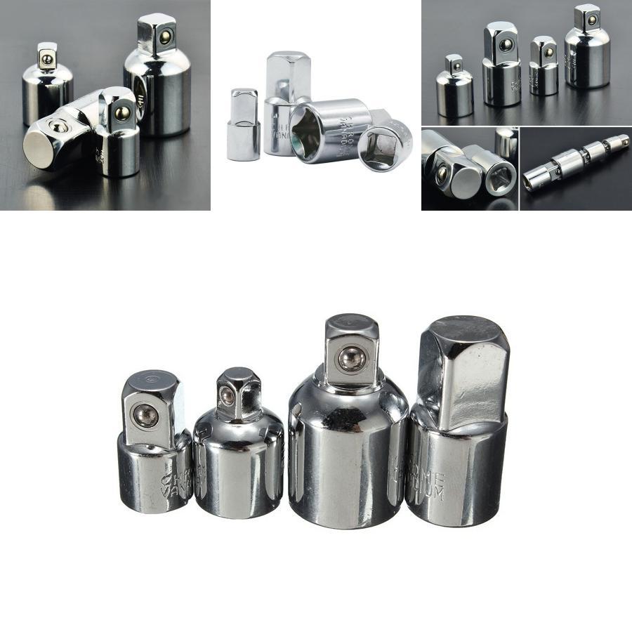 Hochwertiger legierter Stahl Steckschlüssel Ratsche Adapter Set Mehrere Größen für vielseitige Anwendungen