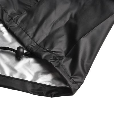 1 Pcs Round Foldable Industrial Electric Fan Cover Oxford Cloth Fan Cover Sun Protection Dust Cover Storage Bag
