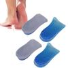Double Layers Height Increase Insoles Soft Comfortable Heel Lift Height Taller Shoes Pad