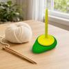 3D Printing Yarn Winder Stand Rotating Yarn Ball Rack Practical Crochet Yarn Holder  DIY Knitting