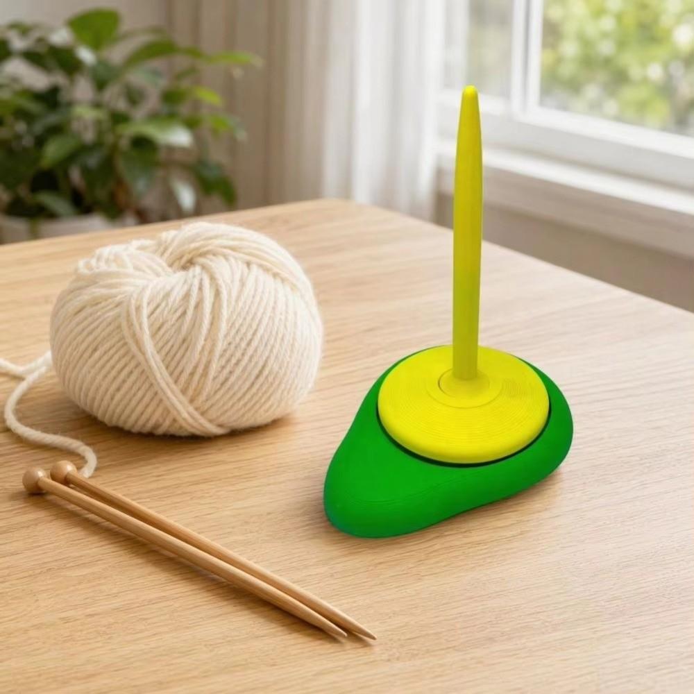 3D Printing Yarn Winder Stand Rotating Yarn Ball Rack Practical Crochet Yarn Holder  DIY Knitting
