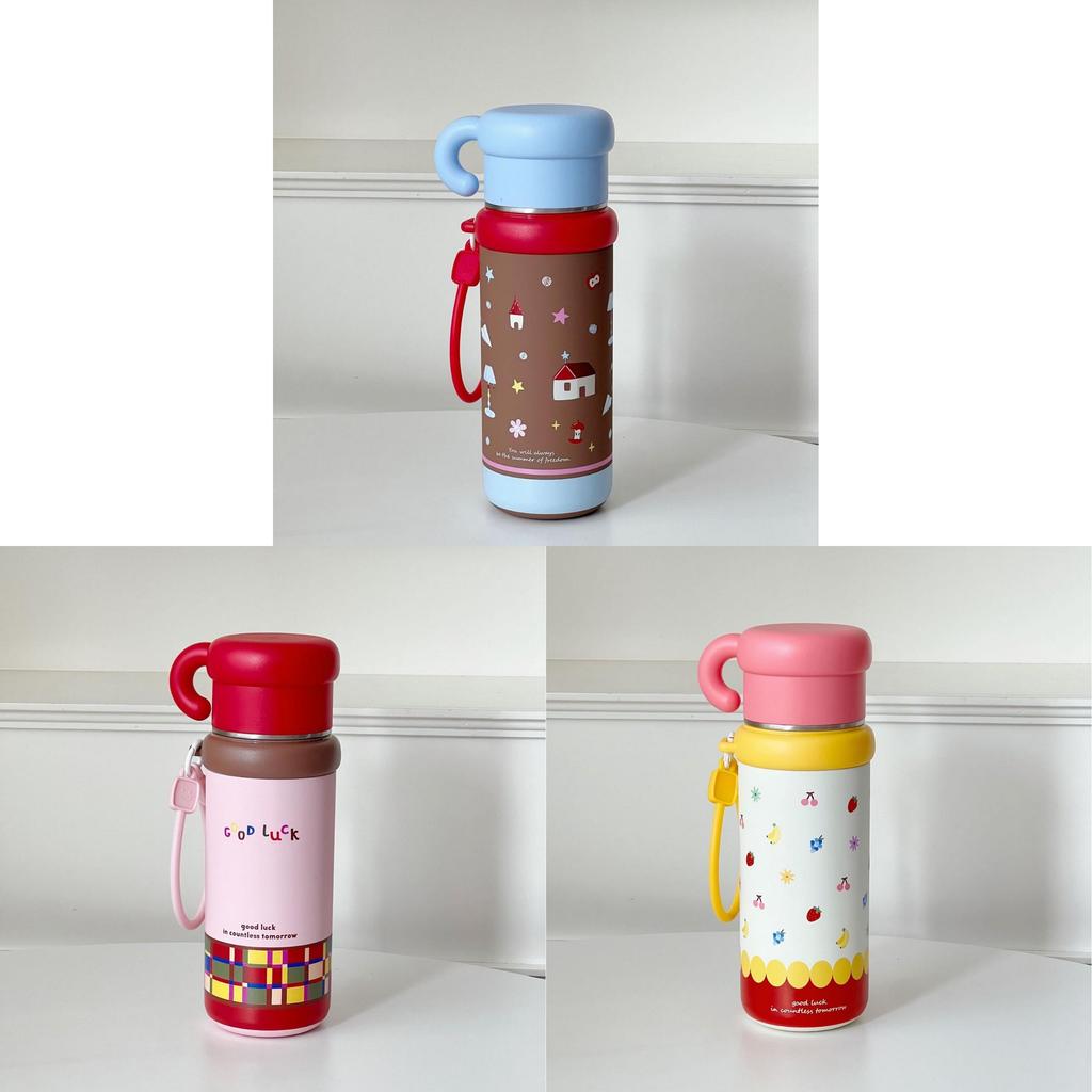 Insulated Travel Mug With Straw And Tea Leak For Office And Outdoors