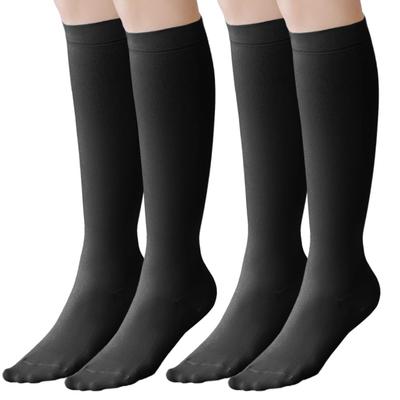 Maison Peony Compression High Tightening Compression Below the Sizes Suitable for Office and Other Made In Japan Black of Socks, Socks, Socks, Knee,