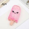 Ice Stick Fidget Toy 1/4Pcs Stress Relief Smiling Cream Squeeze Slow Soft Rising Clear Glitter Decompression Relaxation Tool Gadget