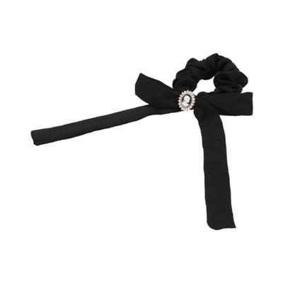 MELA BIANCA Senetta Cameo Hair Scrunchie