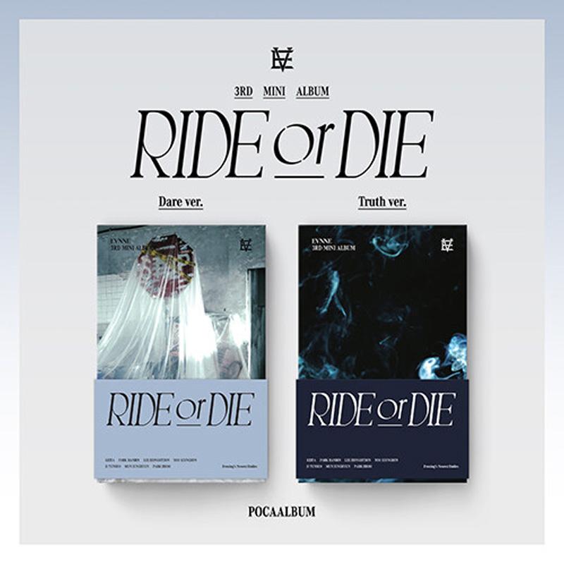

EVNNE - RIDE or DIE [POCAALBUM] 2 IN SET
