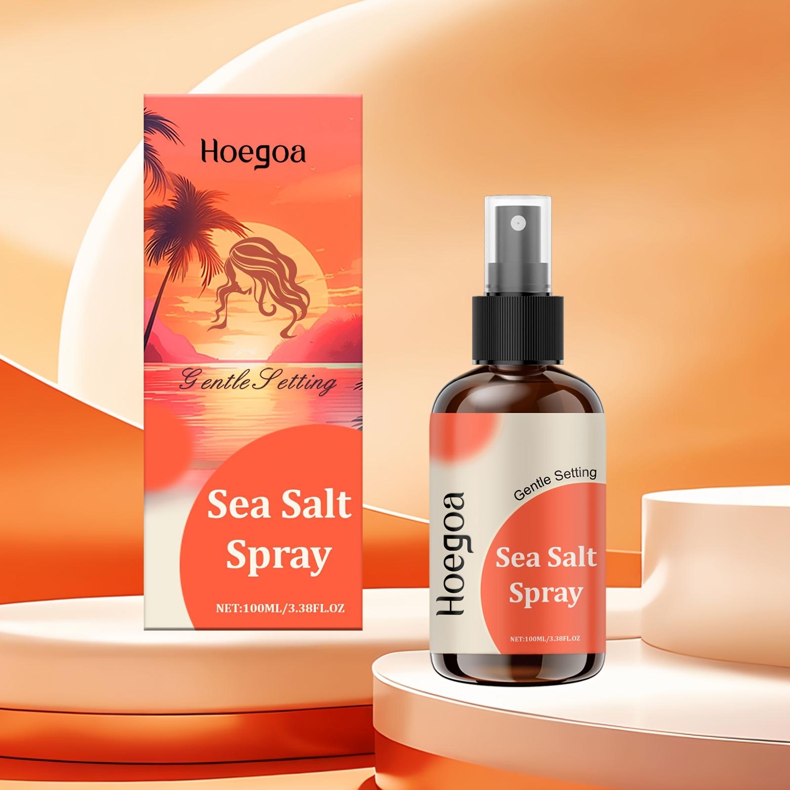 

100ml-Salt Hair Styling Spray Salt Elastic Curling for Easy Styling and Enjoy Fashionable Curls 100ml