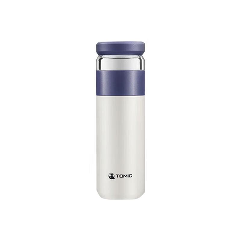 Temake Ceramic Liner Tea Infuser Thermos Cup