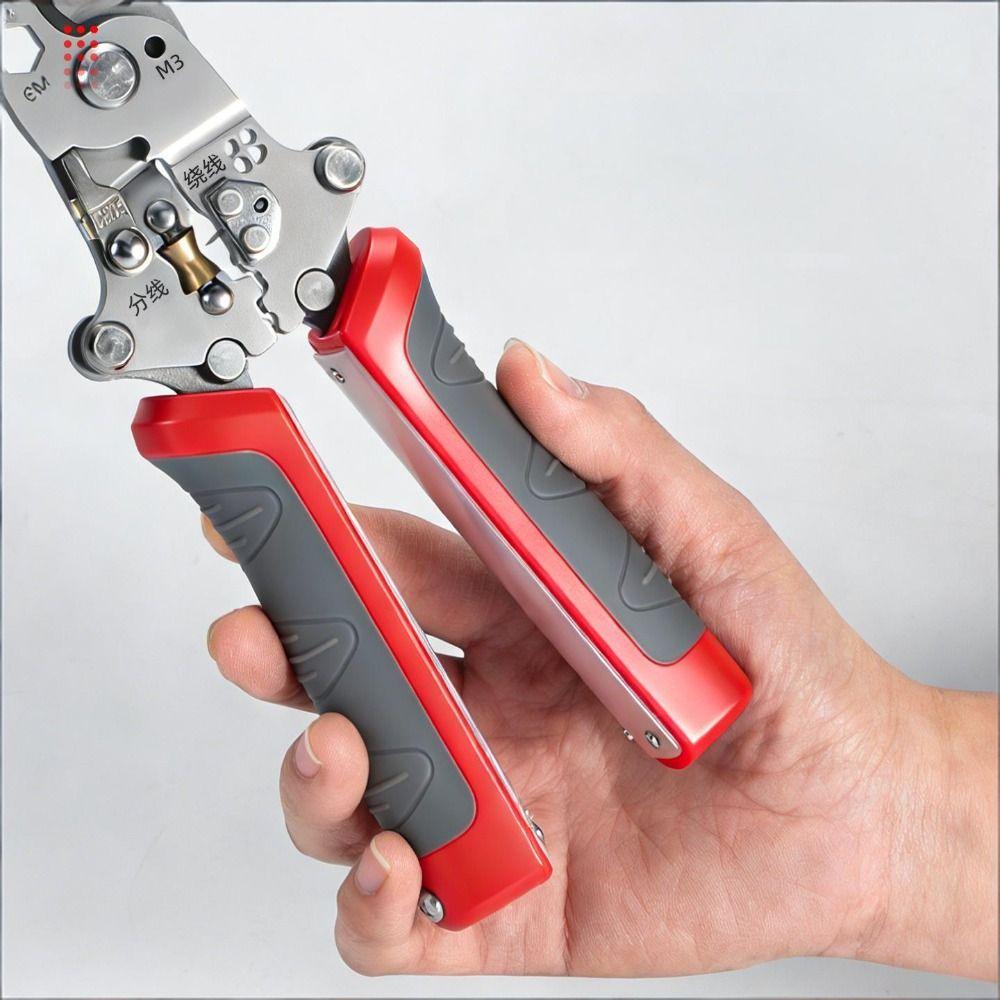 Multifunctional Crimping Tool Voltage Tester Electrician Pliers Electrician Tool