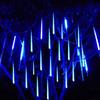 Solar LED Meteor Shower Waterfall String Lights Outdoor Decoration
