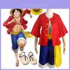 Stilvolles One Piece Monkey D. Luffy Kostüm mit exquisiter Verarbeitung und Design