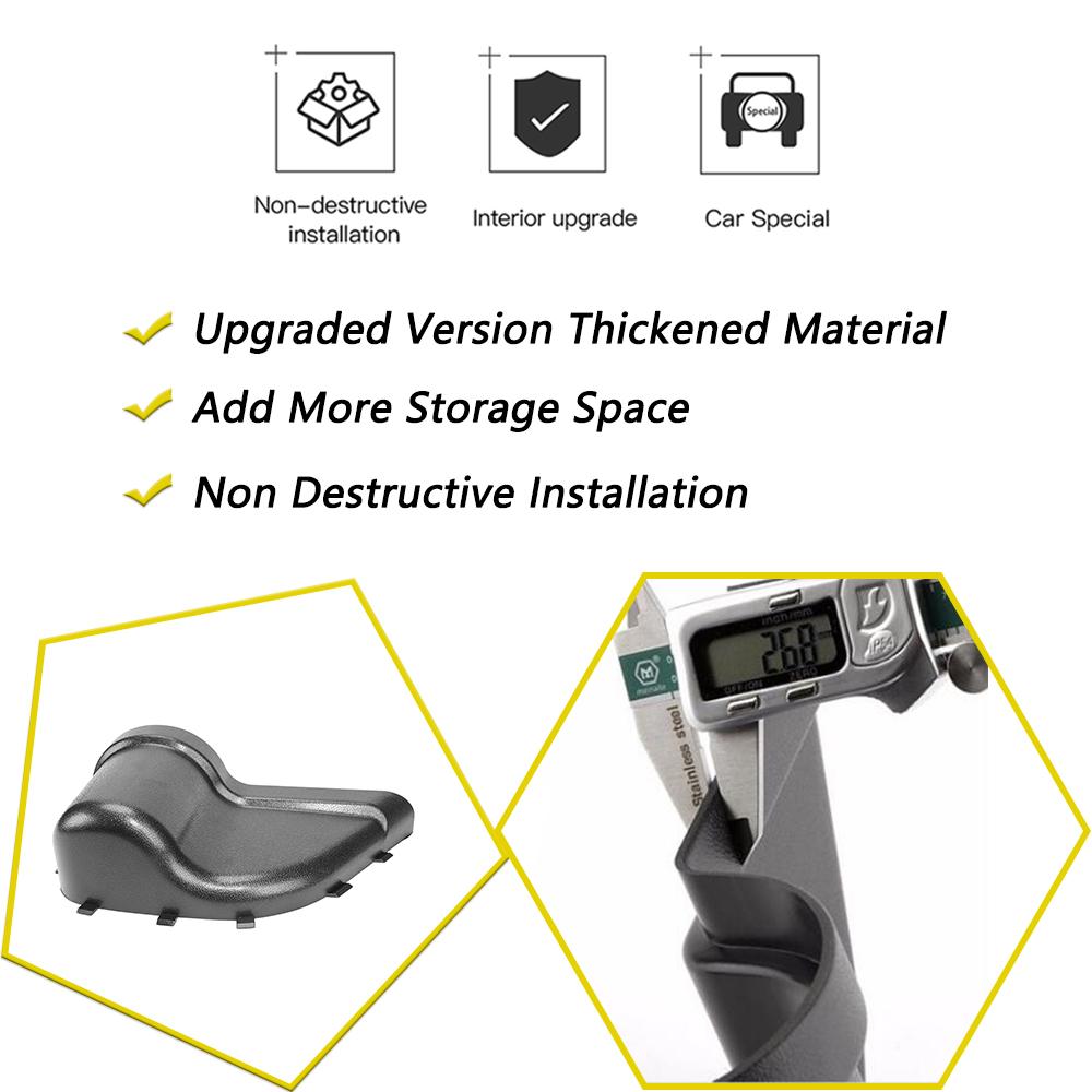 Organizzatore Tasca in Rete per Portiera Auto Scatola Portaoggetti Porta Bicchiere Per Jeep Wrangler JK 4 porte 2 porte 2011 2012-2017 Accessori Interni