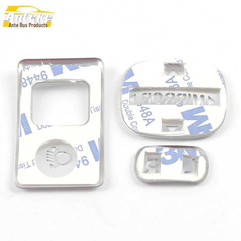 ORA Black Cat 2021 Headlight Switch Aluminum Alloy Sticker