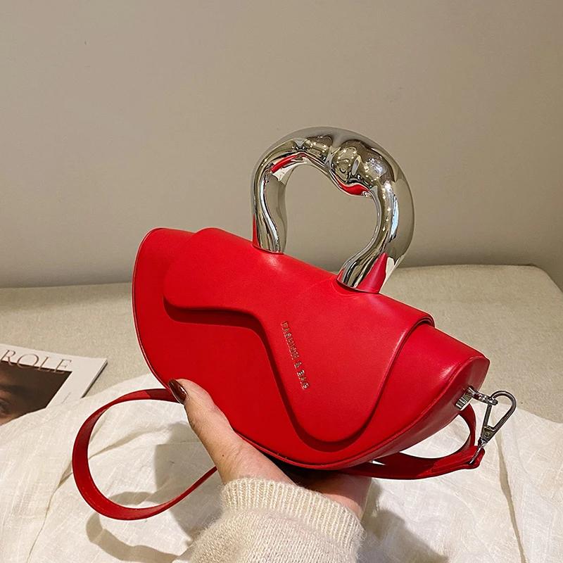 

Сумки для женщин, новые дизайнерские роскошные сумки с пряжкой и верхней ручкой для вечеринок, женская модная сумка из искусственной кожи высокого качества через плечо