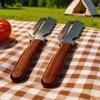 2pcs Kitchen Grater Peeler Multifunctional Vegetable And Fruit Grater Stainless Steel Blade Efficient Processing Home Kitchen Cooking