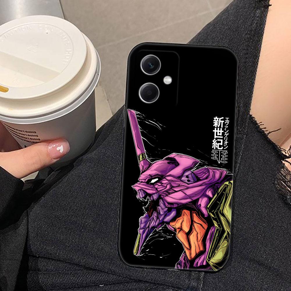 N-Neon G-Genesis E-Evangelion 01 02 Phone Case For Redmi Note 15 14 13 12 12S 11 11T 11S 10 9T 9 Pro Case Funda DIY Shell Cover
