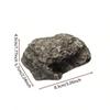 Hidden Doorstep Key Box Outdoor Courtyard Hidden Doorstep Simulated Small Stone Key Box Outdoor Spare Garden Key Storage Box