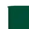 6 Piece Windscreen Mesh 800 x 160 cm Green