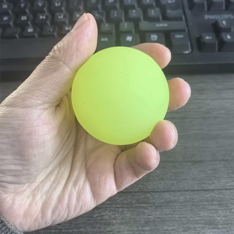 1 Stück Große Hüpfbälle 55MM Leuchtende Spielzeuge Leuchten im Dunkeln Partygeschenke Karneval Geburtstage Geschenke für Teenager Jungen Mädchen
