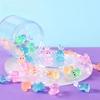Adorable Cartoon Glow-in-the-dark Resin Rabbit Decorative Figurine For Desk