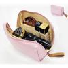 Small Makeup Bag for Purse, Makeup Bag Small Cosmetic Bag Mini Portable Handbag for Women and Girls (Pink)