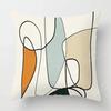Nordic Fall Home Decor Autumn  Throw Pillow Cover Sofa Cushion Cover  Modern  Morandi