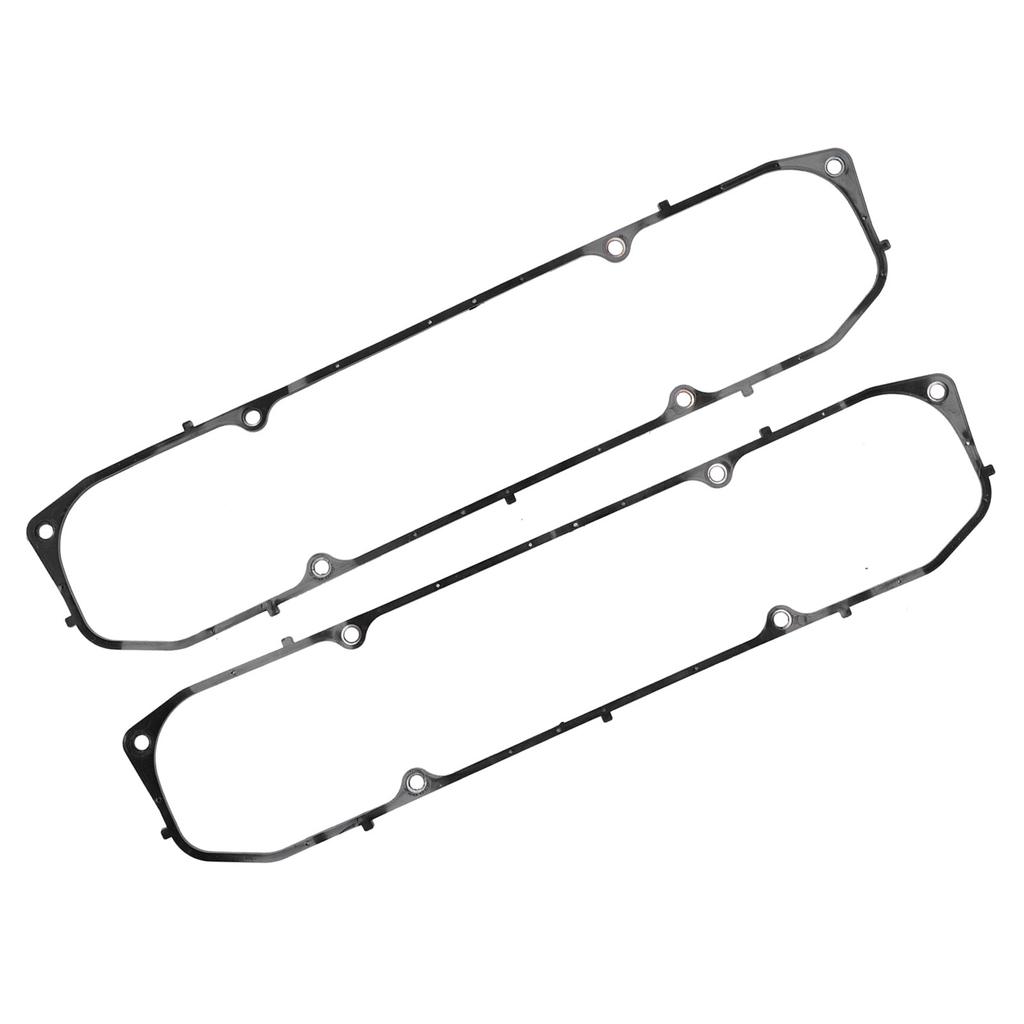 3/16in Rubber Valve Cover Gaskets Steel Core Fit for BB Mopar 361 383 400 426 440 Engine
