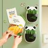 textureBag Sealer Clips 12PCS Cute Panda Food Clamps Heavy Duty Freshness Seal for Home Kitchen Snack Food Storage