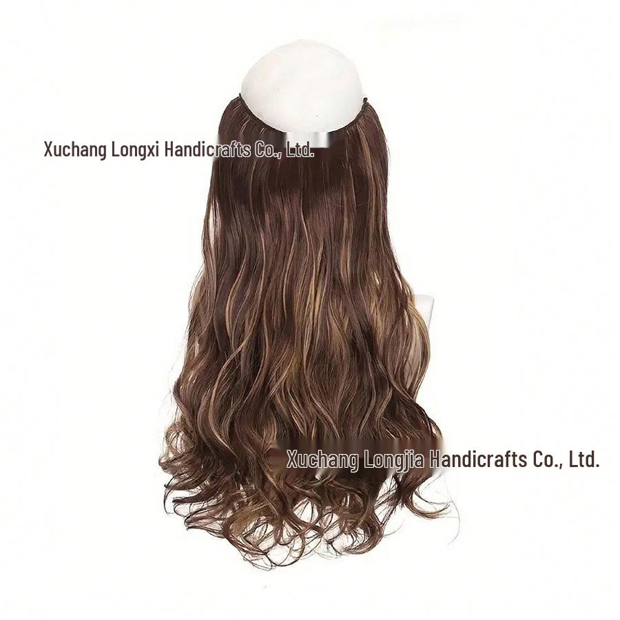 Curly Mermaid Hair Extensions: Long, Big Wave, Water Waves
