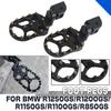 Adjustable Extend Lowering Foot Pegs Motorcycle Front Rider Footrest For R1250GSA R1200GS R1200 GS LC ADV R1150GS R1100GS R850GS