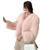Light Fashion Fur Coat Women's Winter New Imitation Fox Hair Short Coat Women's Imitation Leather